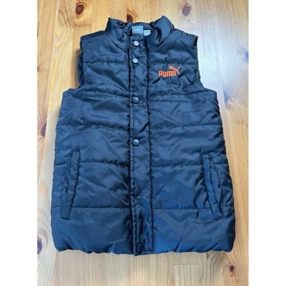 Boys PUMA Down Vest Size 8